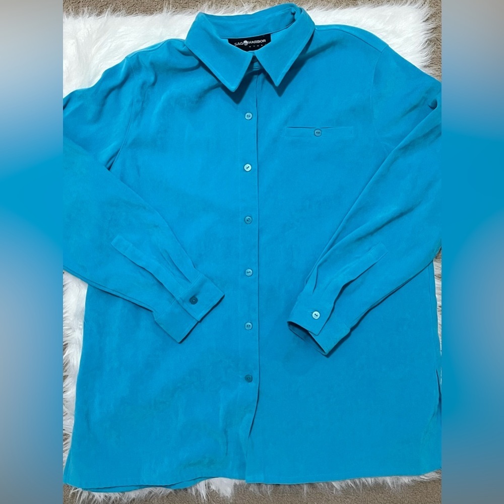 Sag Harbor button down shirt